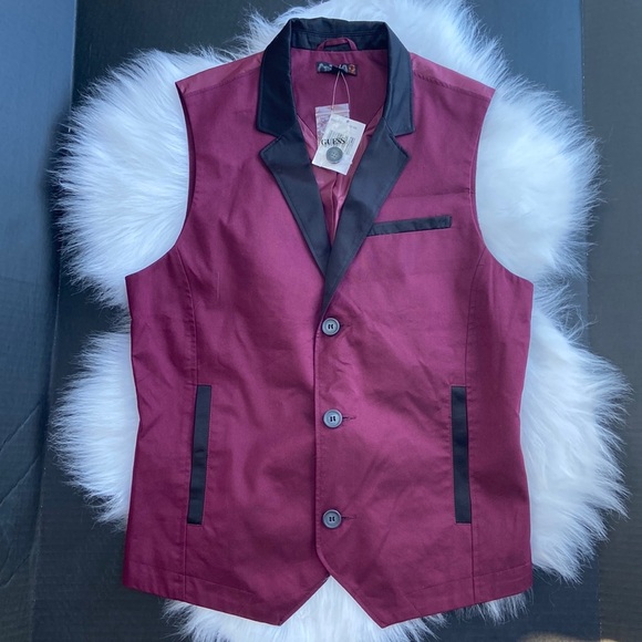 New G BY GUESS Mens Vest - Picture 1 of 5